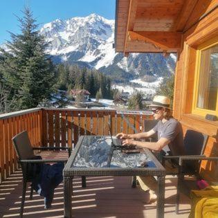 Landhaus Bellevue Рамзау Экстерьер фото