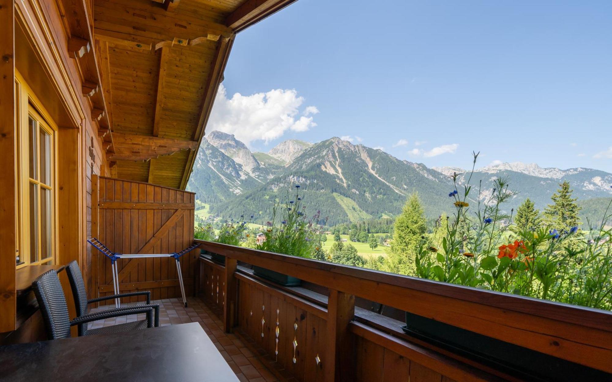 Landhaus Bellevue Рамзау Экстерьер фото